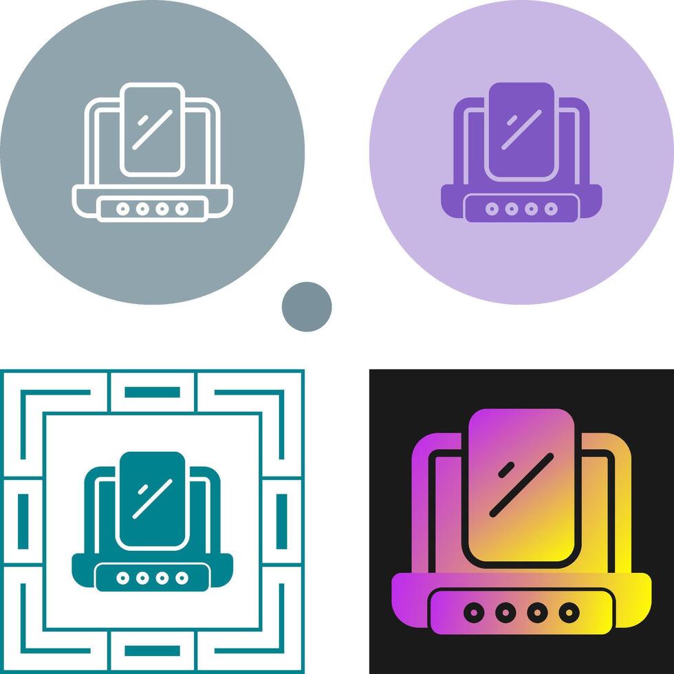 Laptop Vector Icon