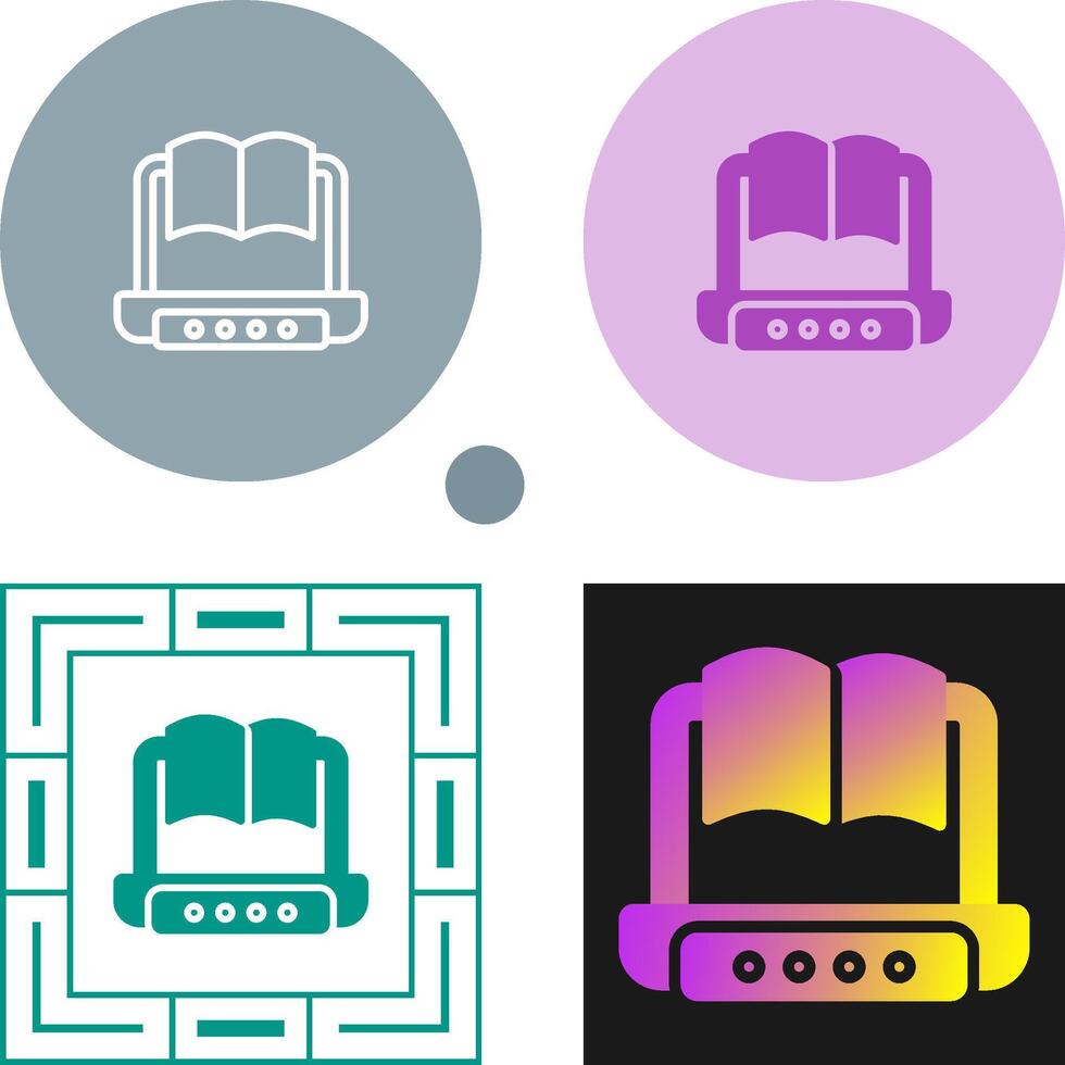 Manual Book Vector Icon
