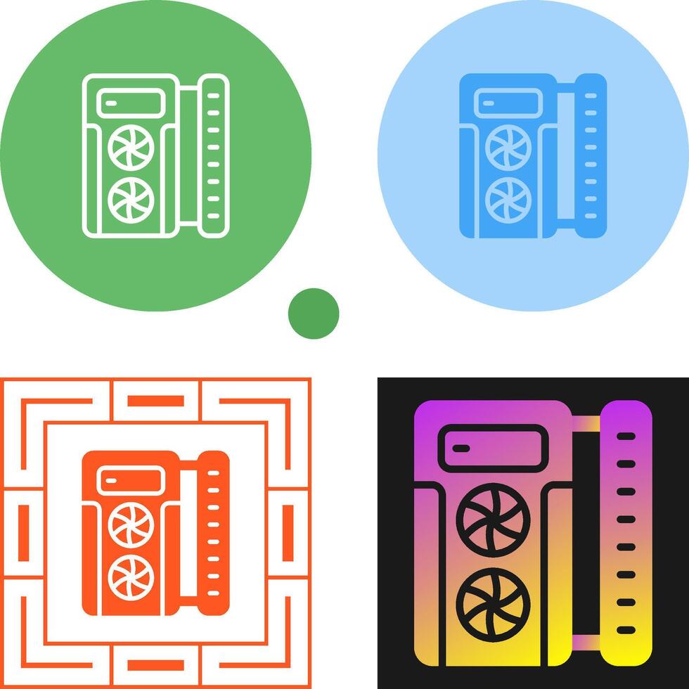 Pc Game Vector Icon