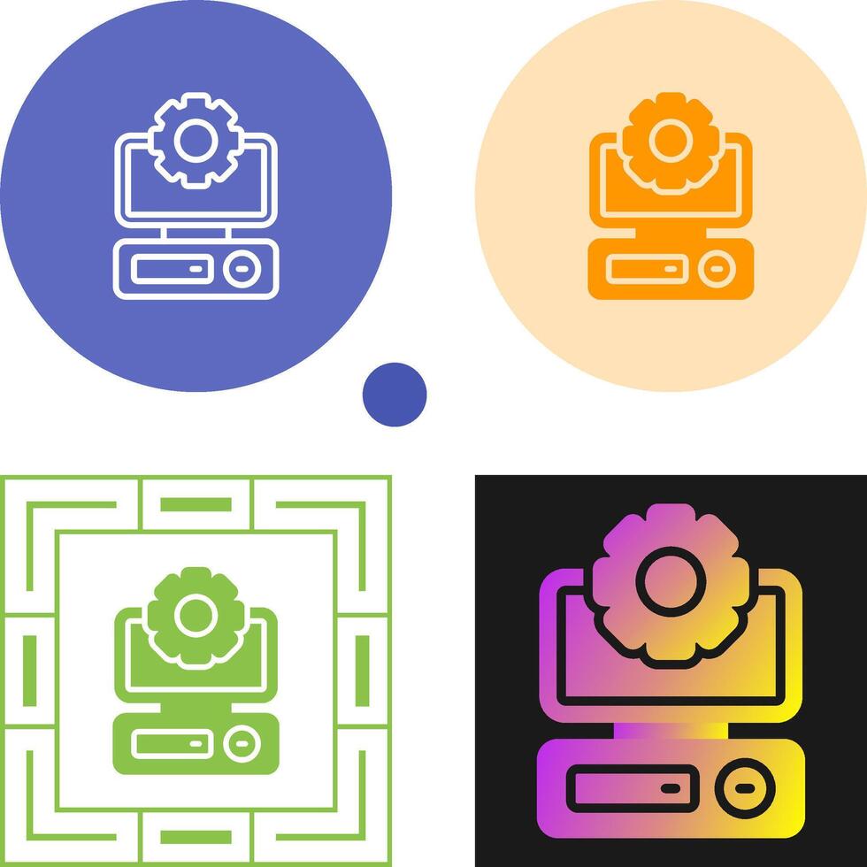 Maintenance Vector Icon