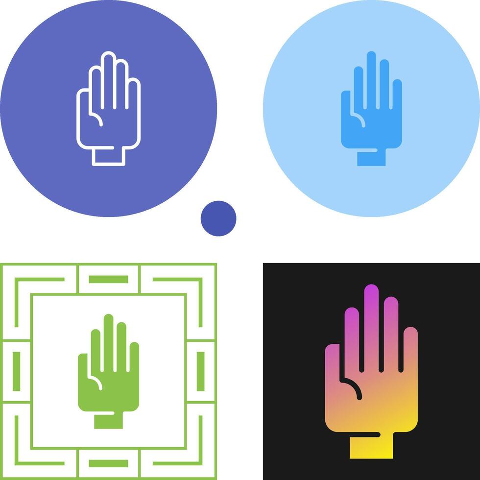 Hand Vector Icon