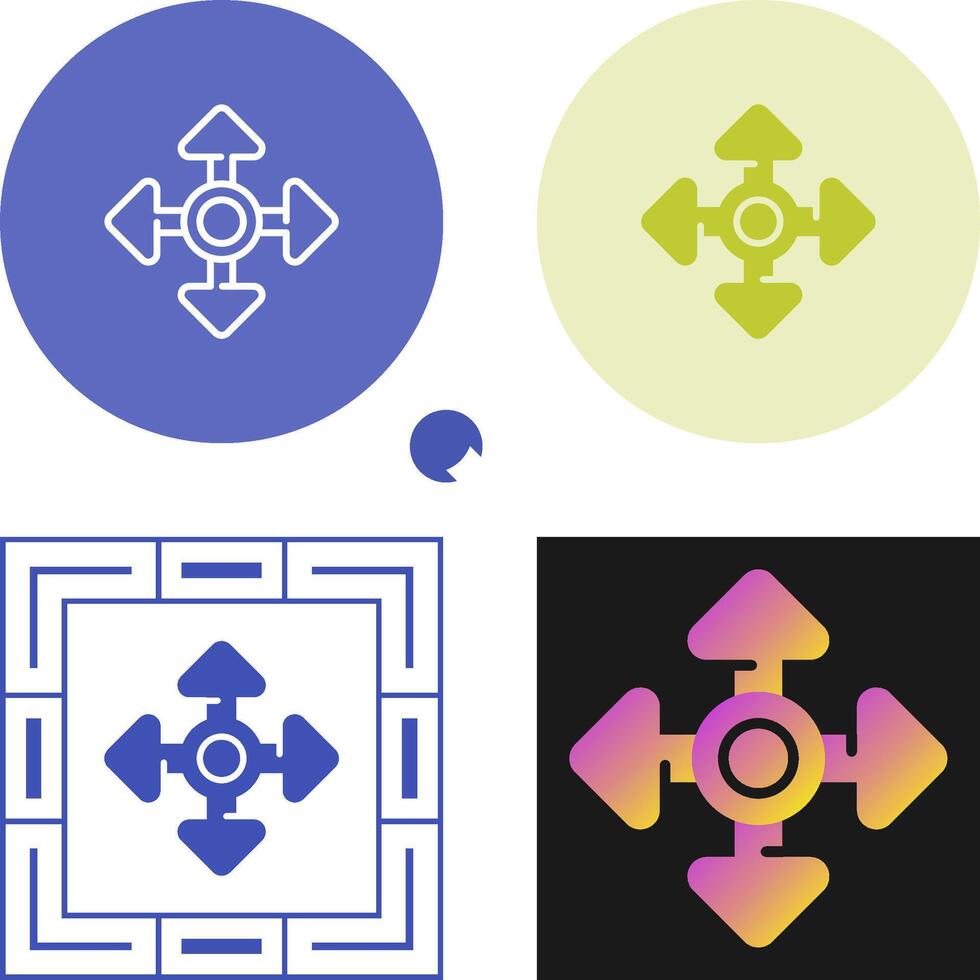 Move Vector Icon