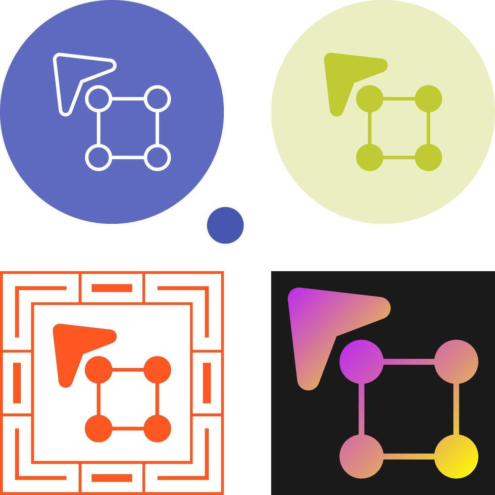 Selection Vector Icon