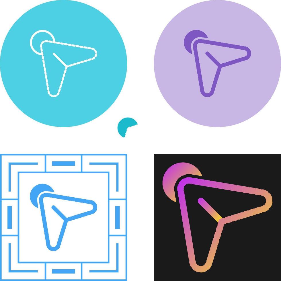 Click Vector Icon