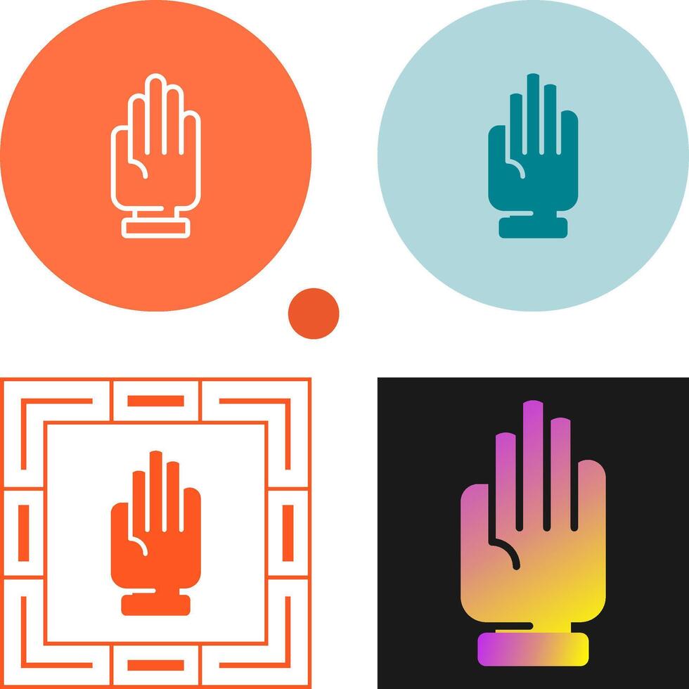 Hand Vector Icon