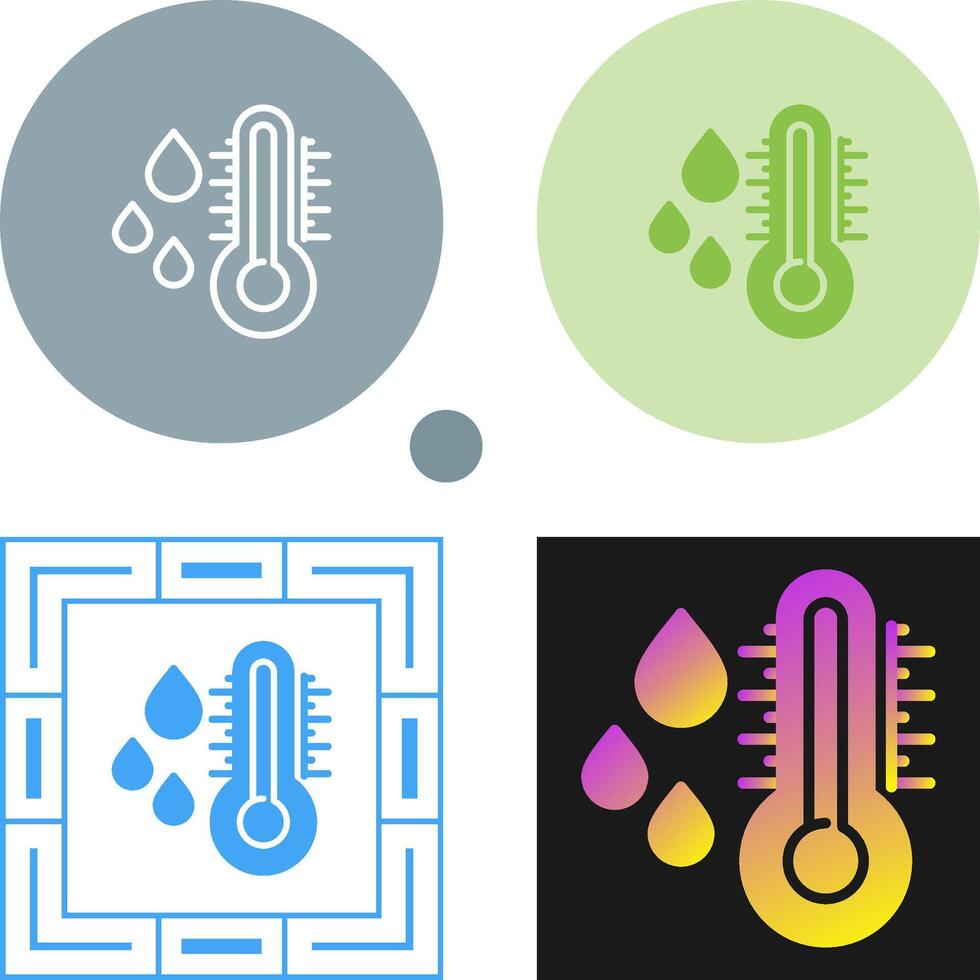 Thermometer Vector Icon