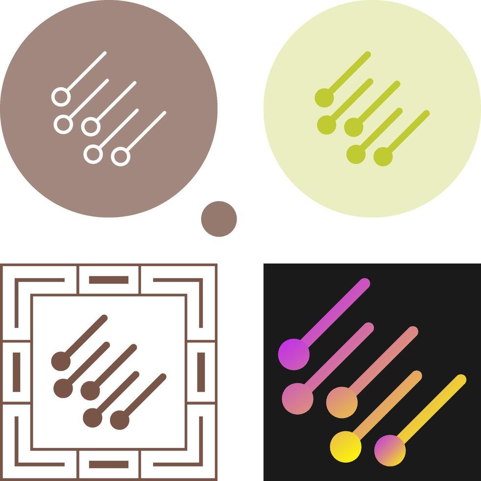 Hail Vector Icon