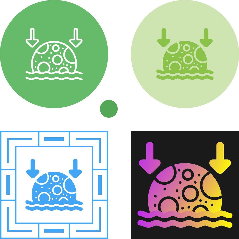Moon Vector Icon