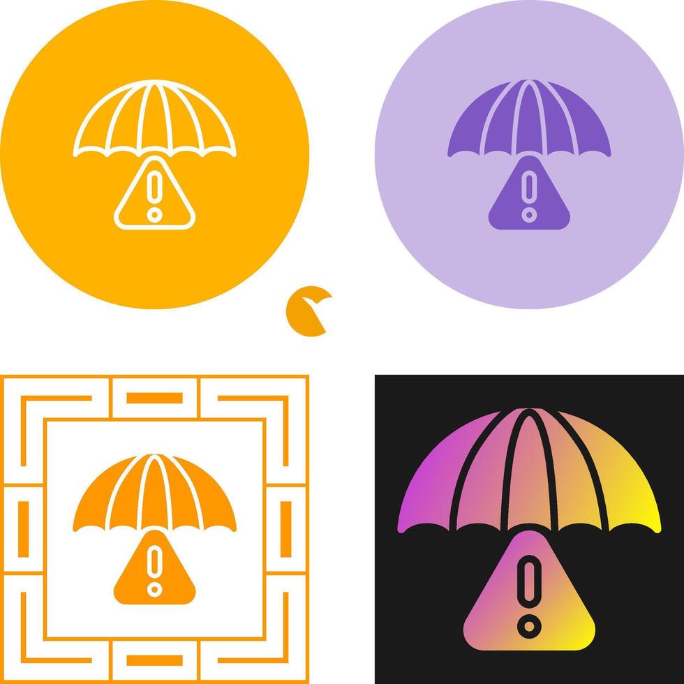 Umbrella Vector Icon