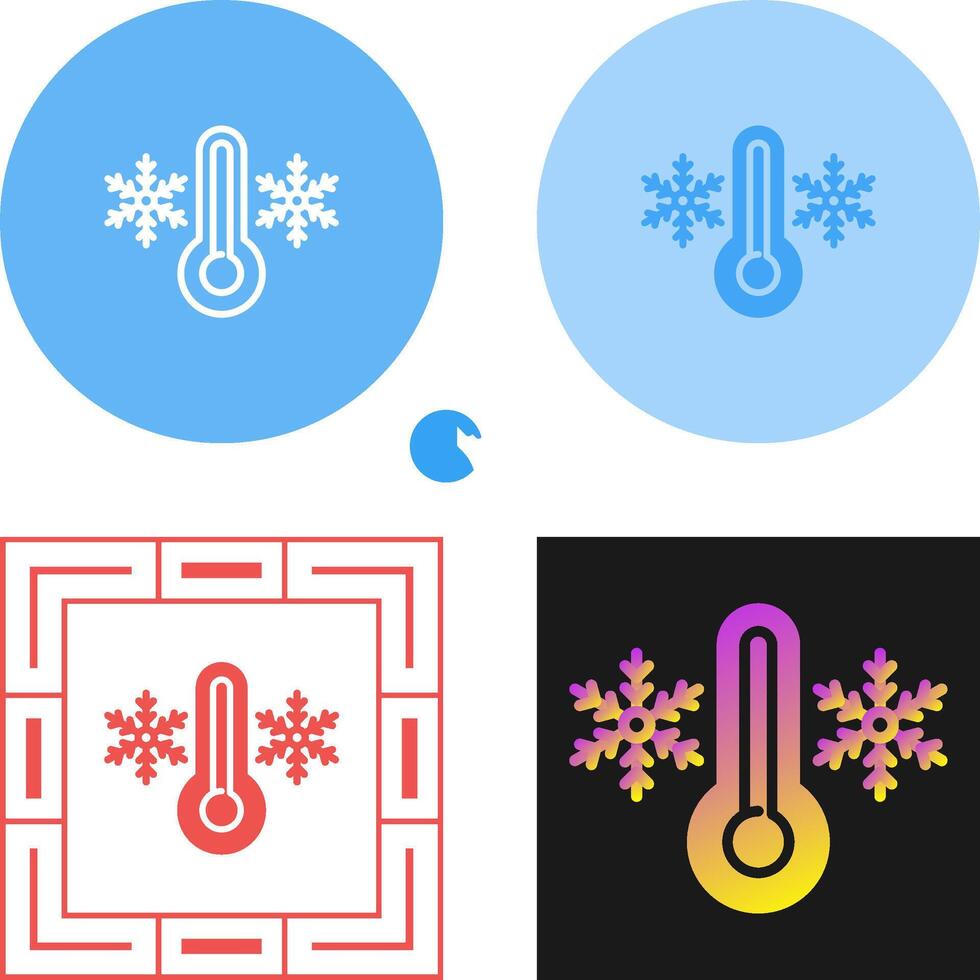 Thermometer Vector Icon