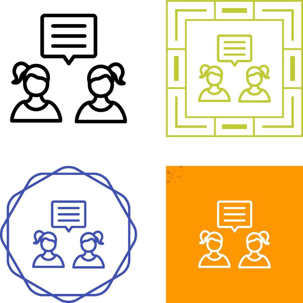 Discuss Vector Icon