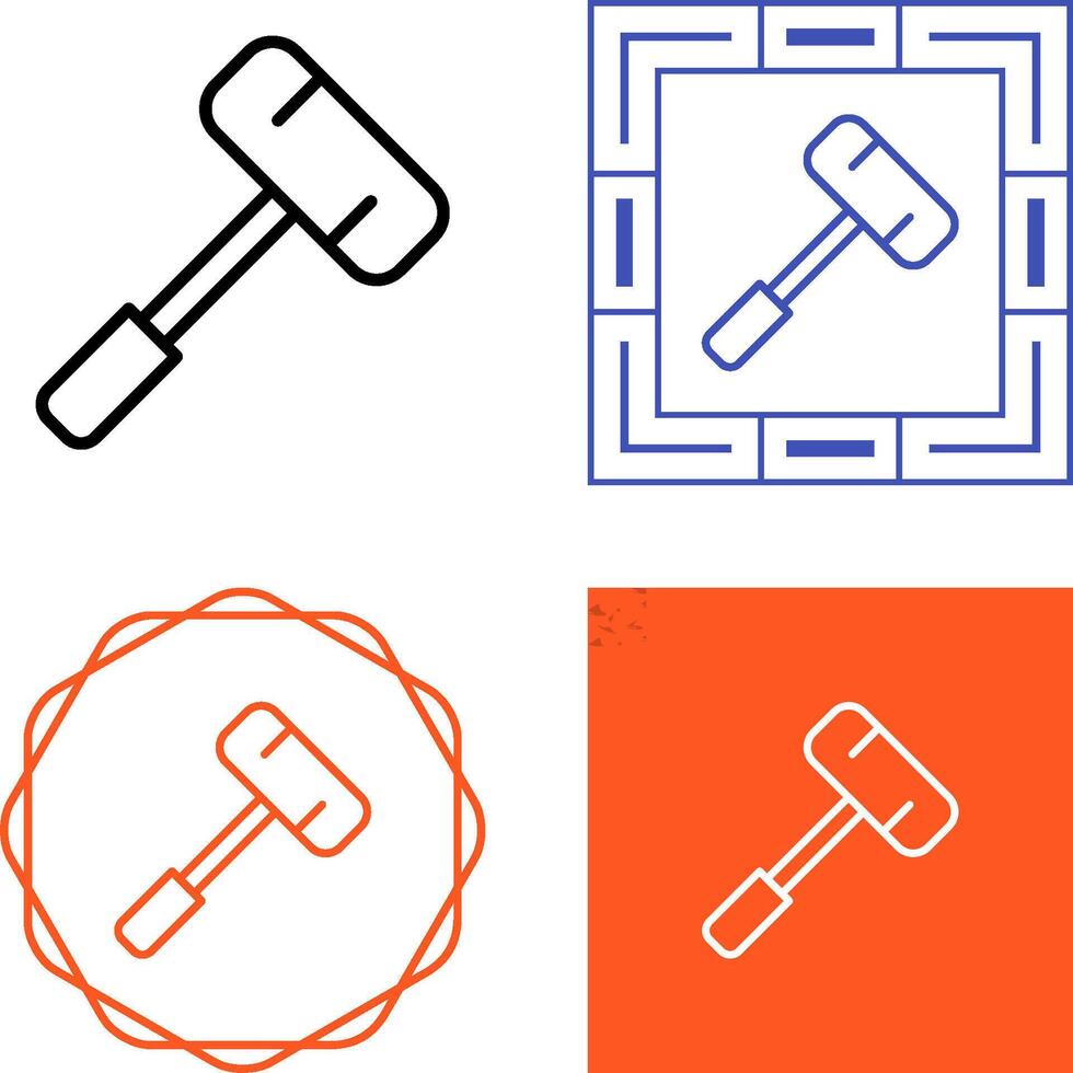 Sledgehammer Vector Icon