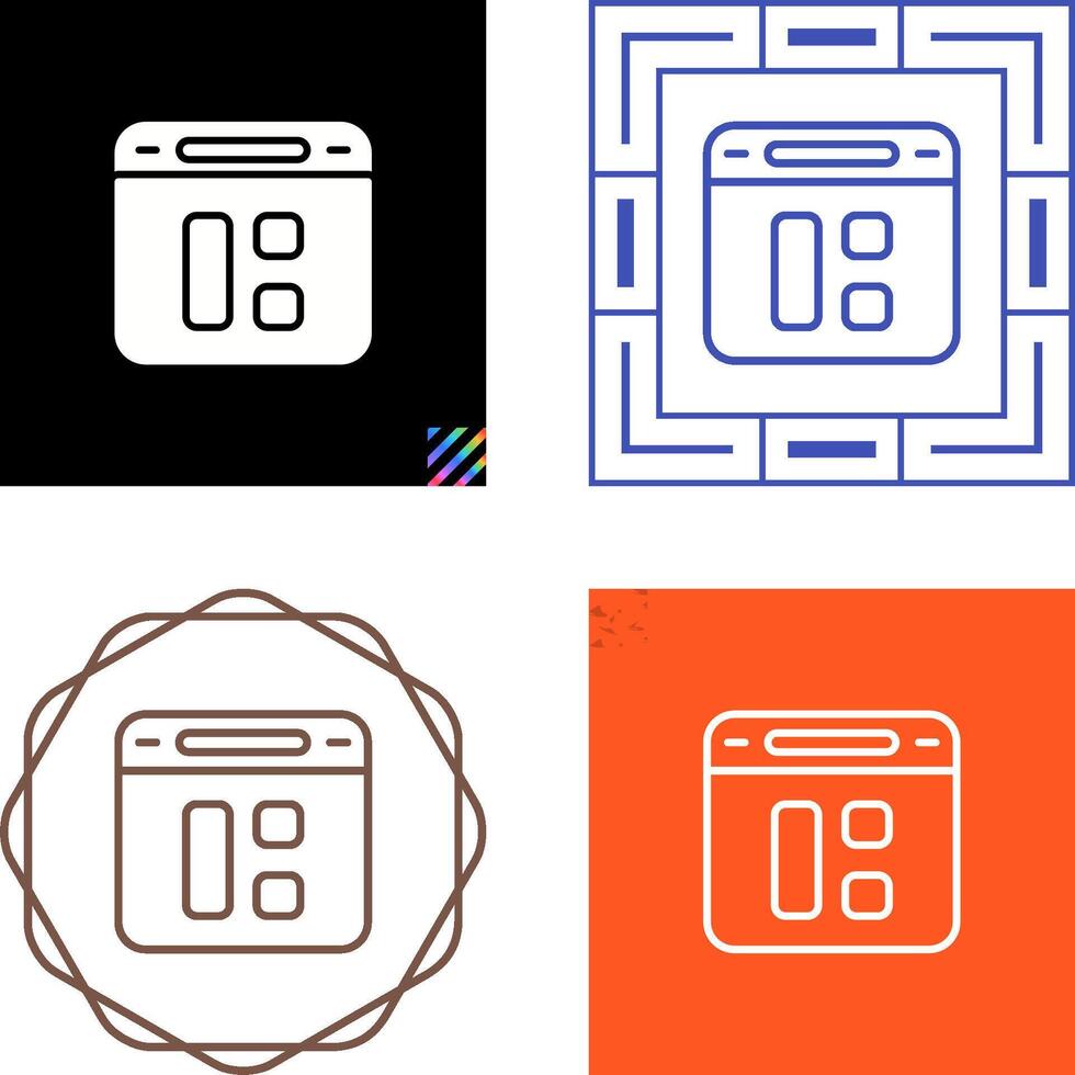 Dashboard Vector Icon