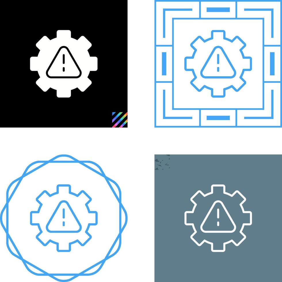 Danger Management Vector Icon