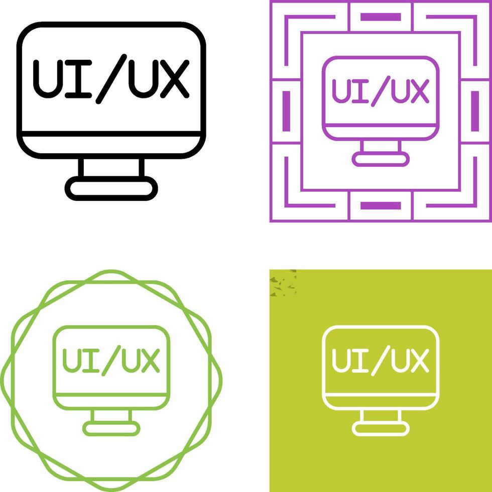 Ux Ui Vector Icon