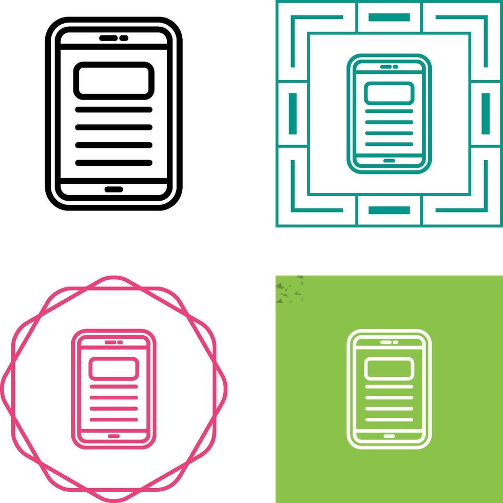 Usability Testing Vector Icon