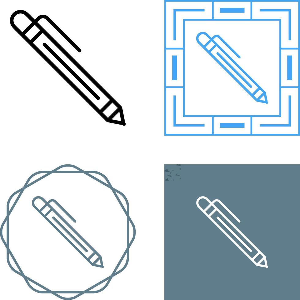 Pen Vector Icon