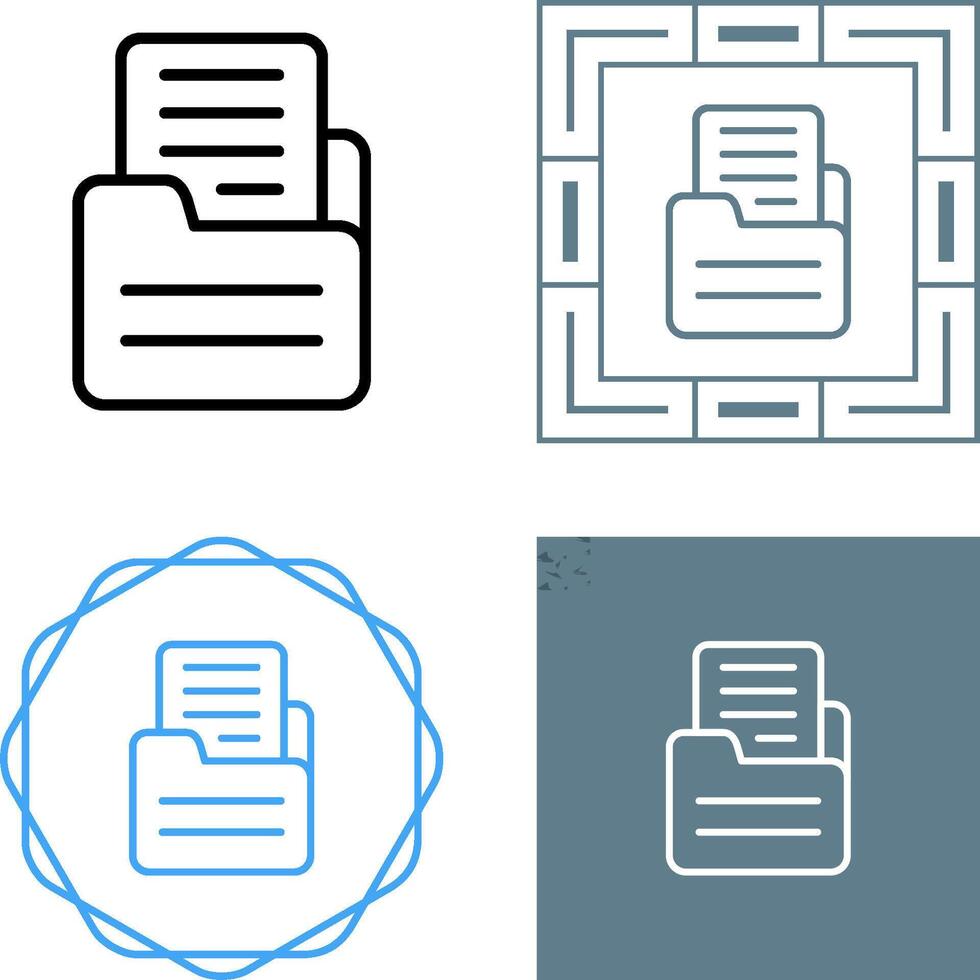 File Vector Icon