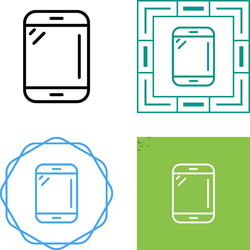 Smartphone Vector Icon