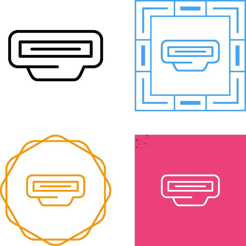 HDMI Port Vector Icon