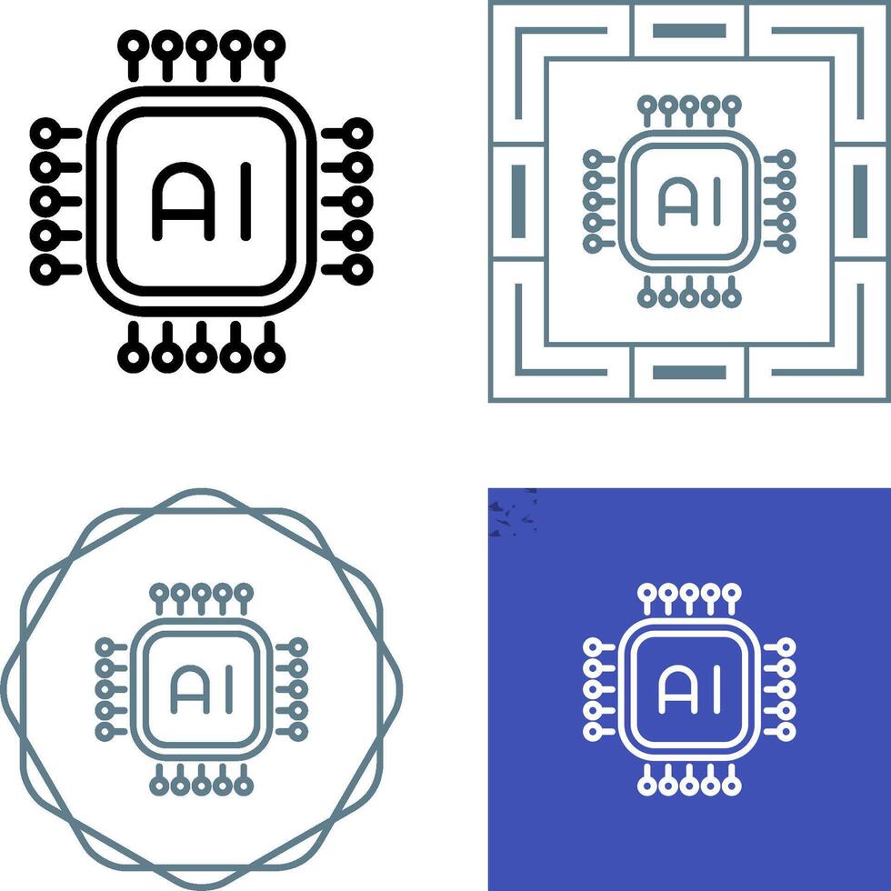 AI Vector Icon