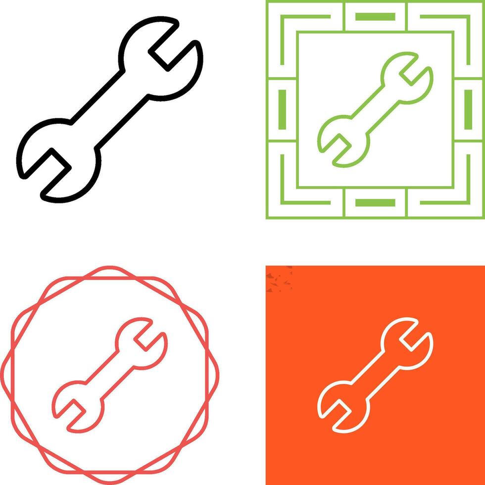 Wrench Vector Icon