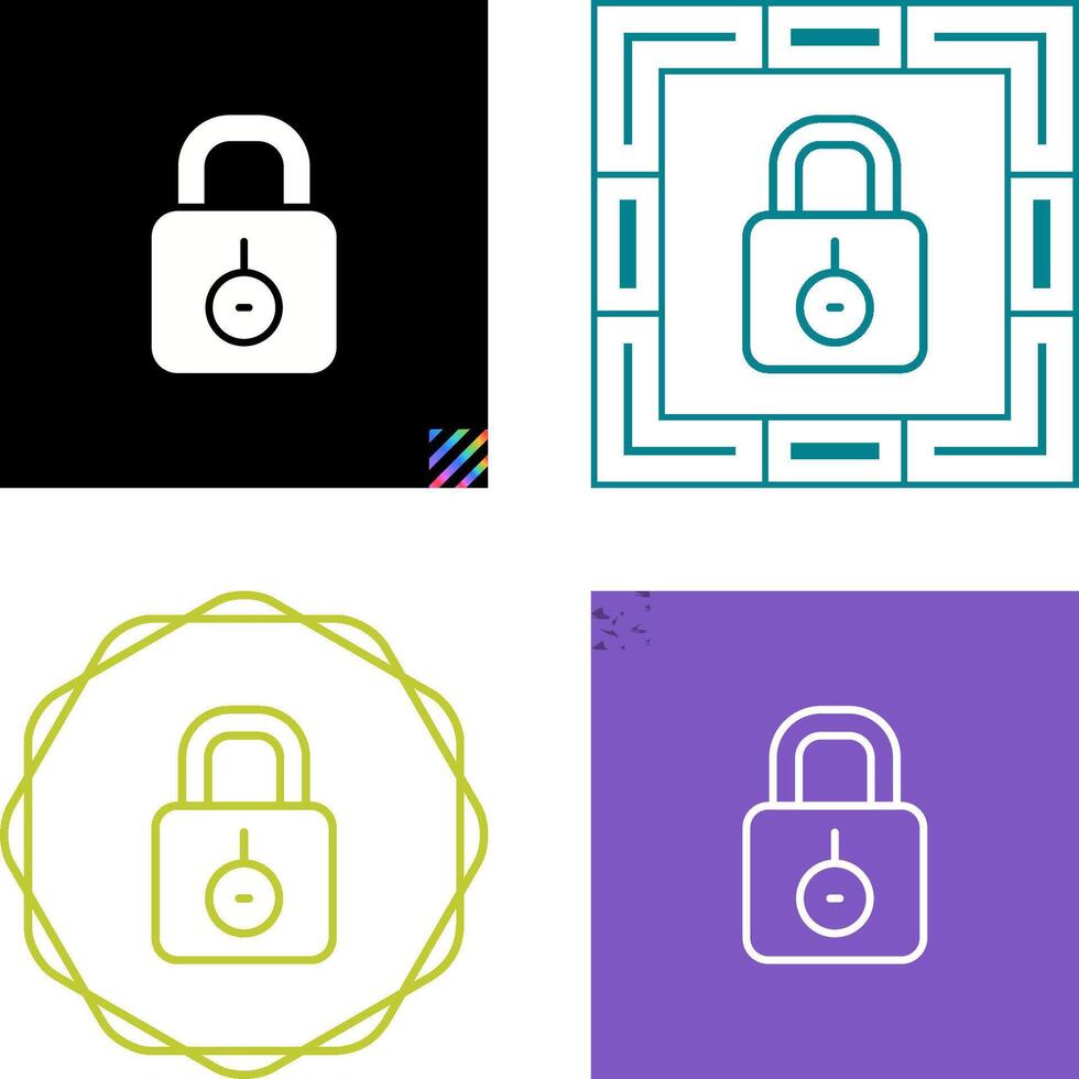 Lock Vector Icon