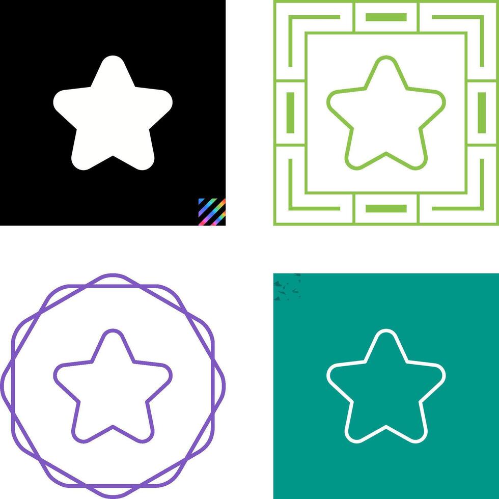 Star Vector Icon