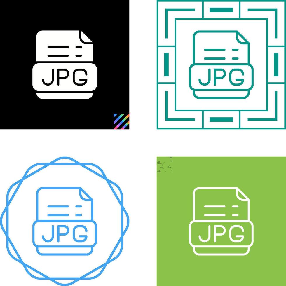 Jpg Vector Icon