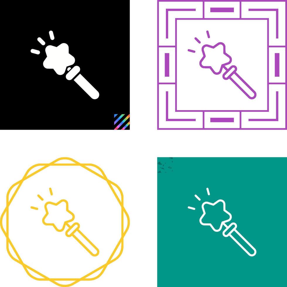 Magic Wand Vector Icon