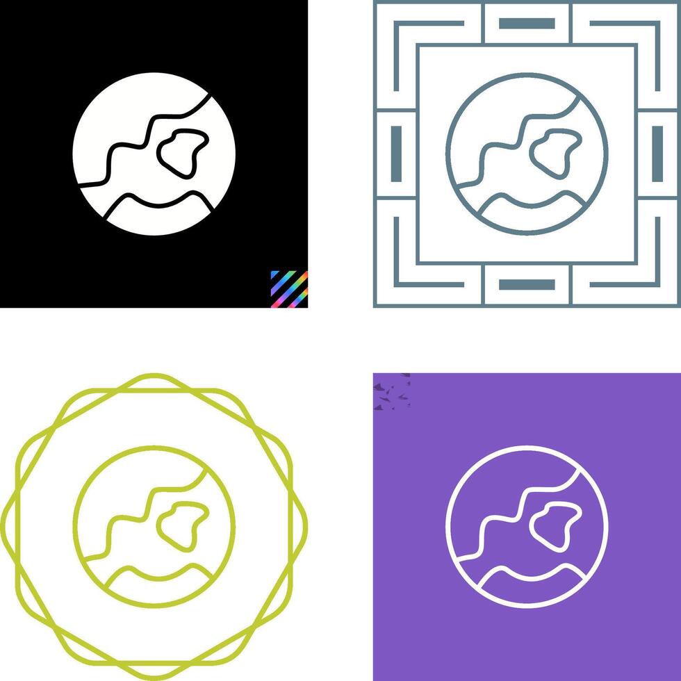 World Vector Icon