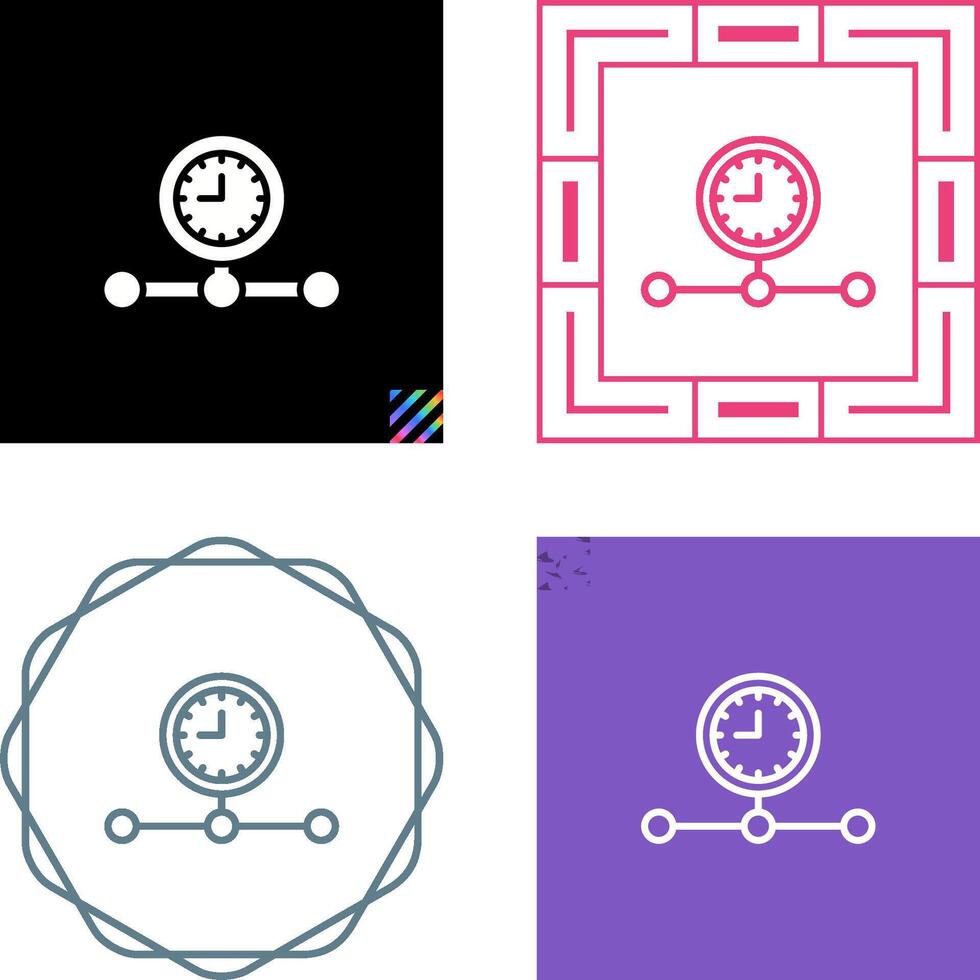 Timeline Vector Icon