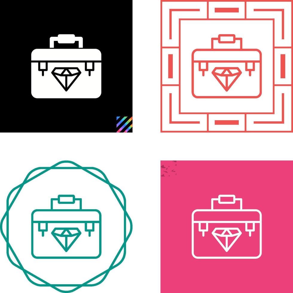 Diamond Vector Icon