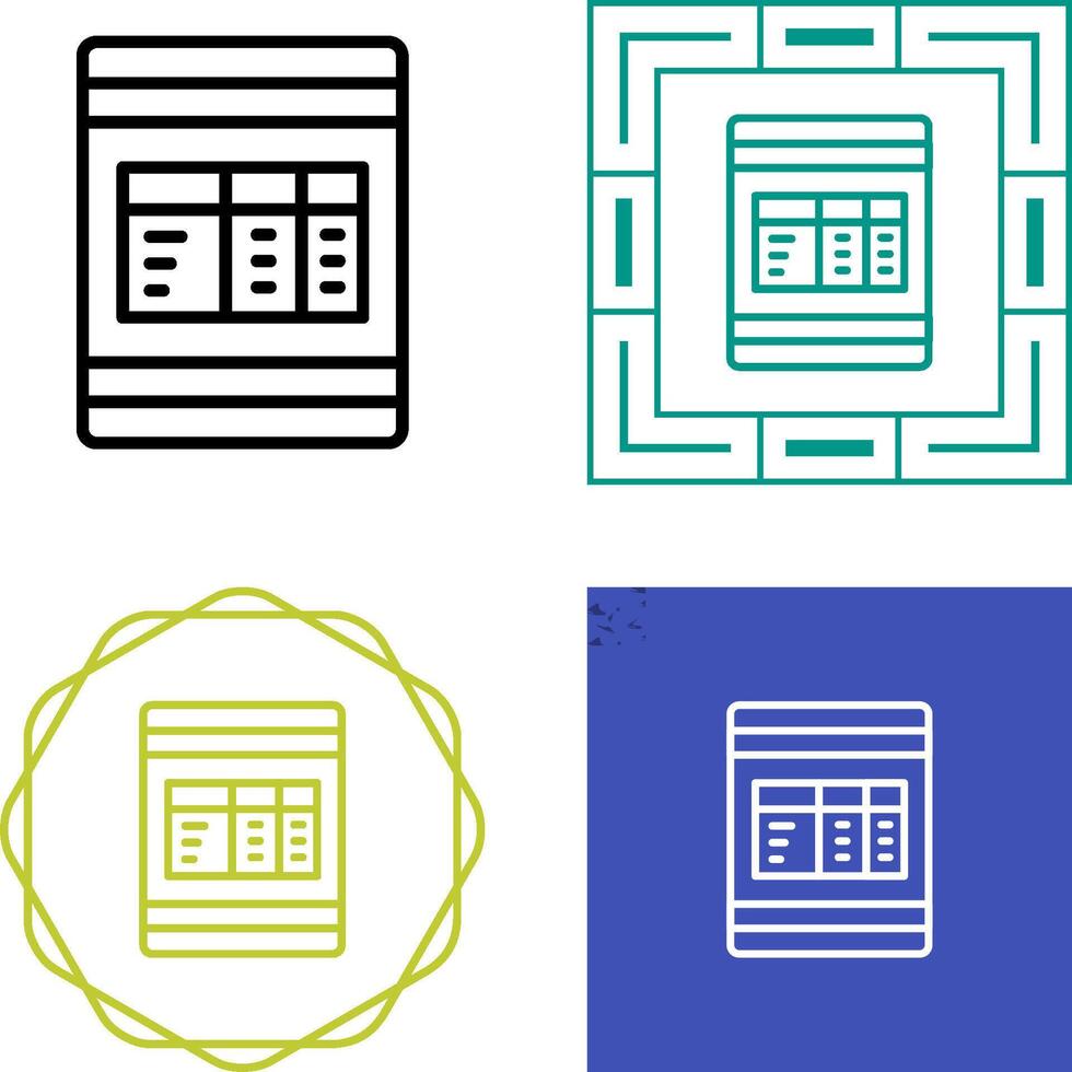 Quotation Vector Icon