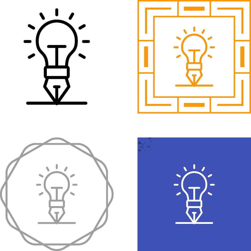 Creativity Vector Icon