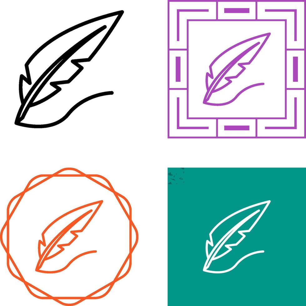 Quill Vector Icon