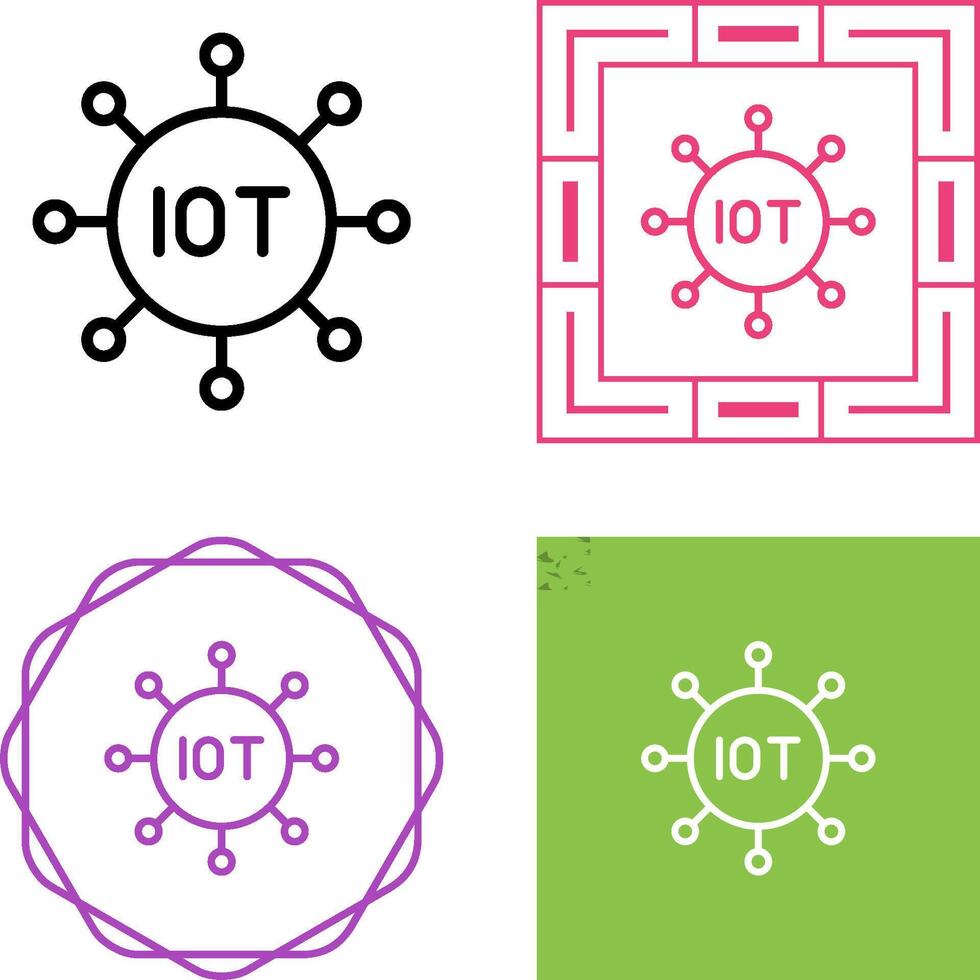 Internet of Things Vector Icon