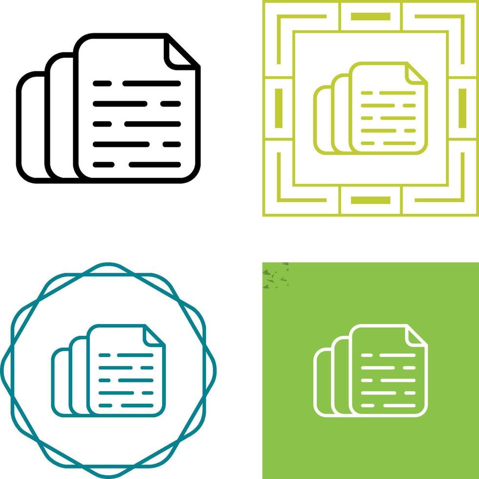 Version Control Vector Icon