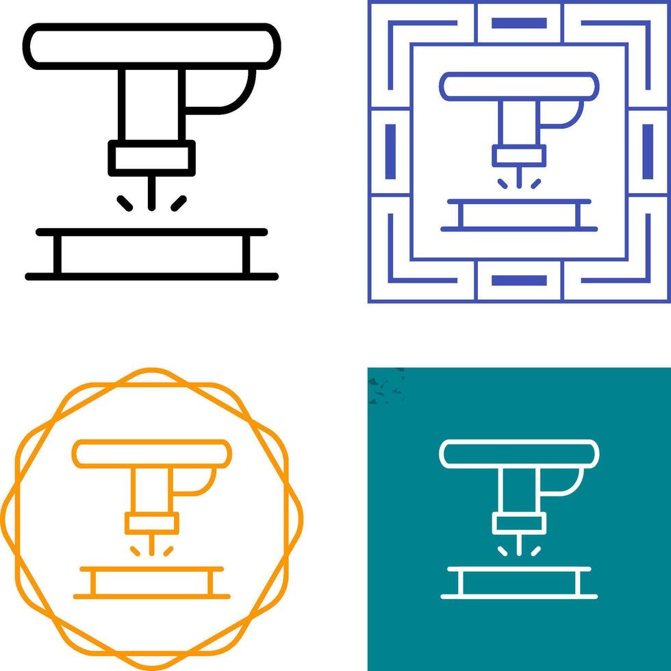 Machinery Vector Icon