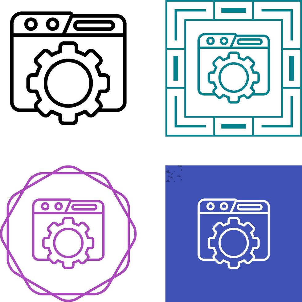 System Update Vector Icon