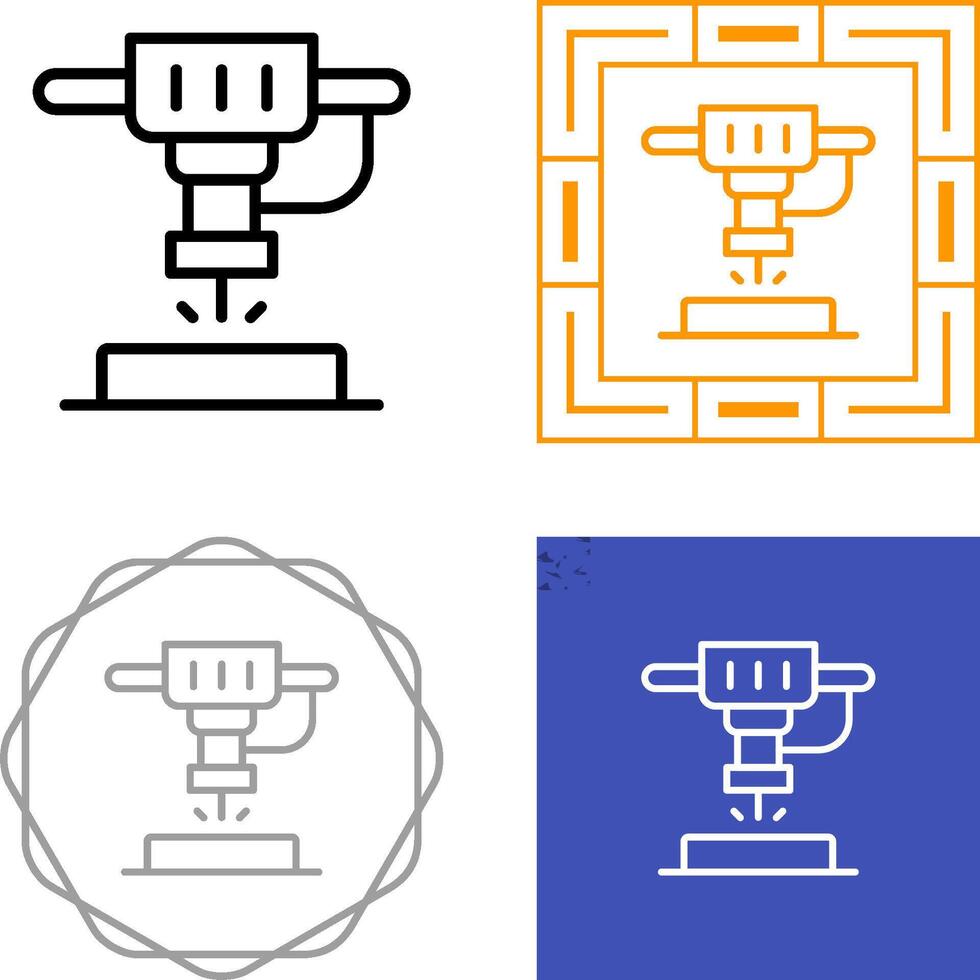 Machinery Vector Icon