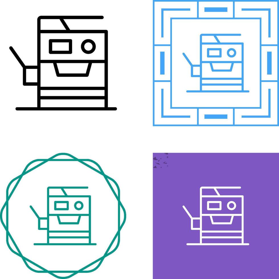 Copy Machine Vector Icon