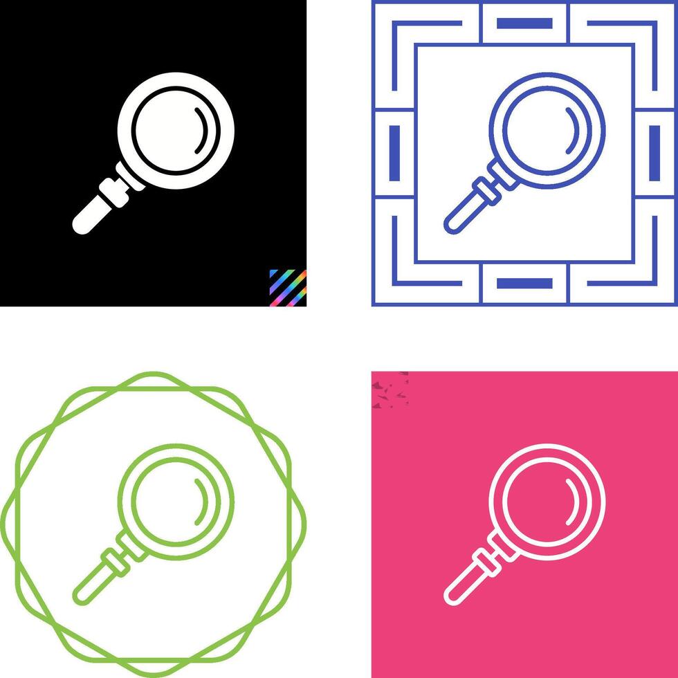 Search Vector Icon