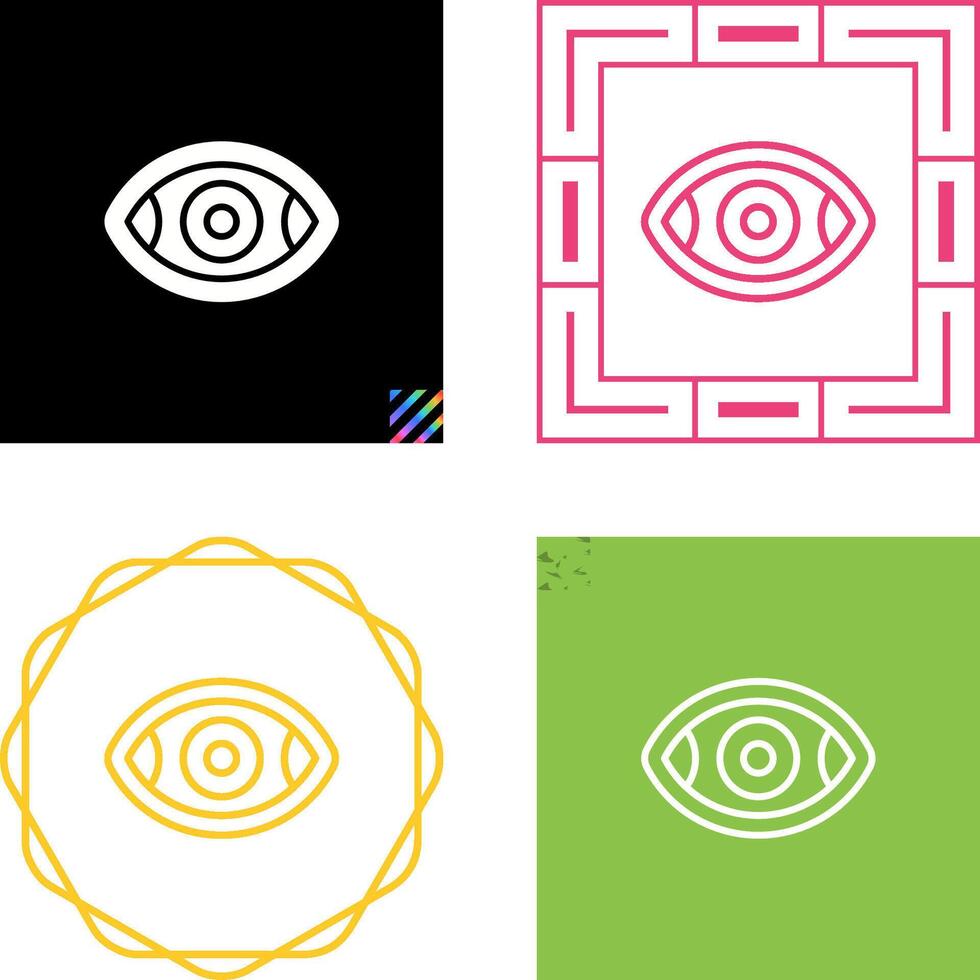 Eye Vector Icon