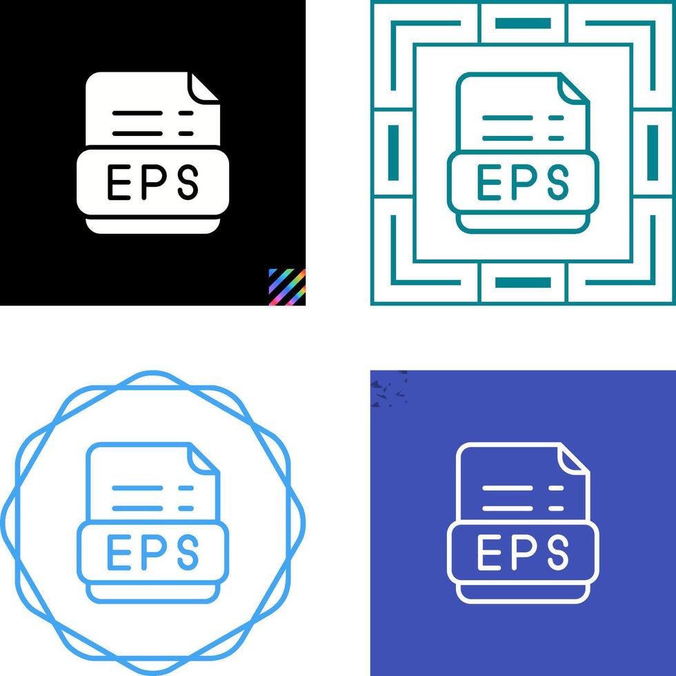 Eps Vector Icon