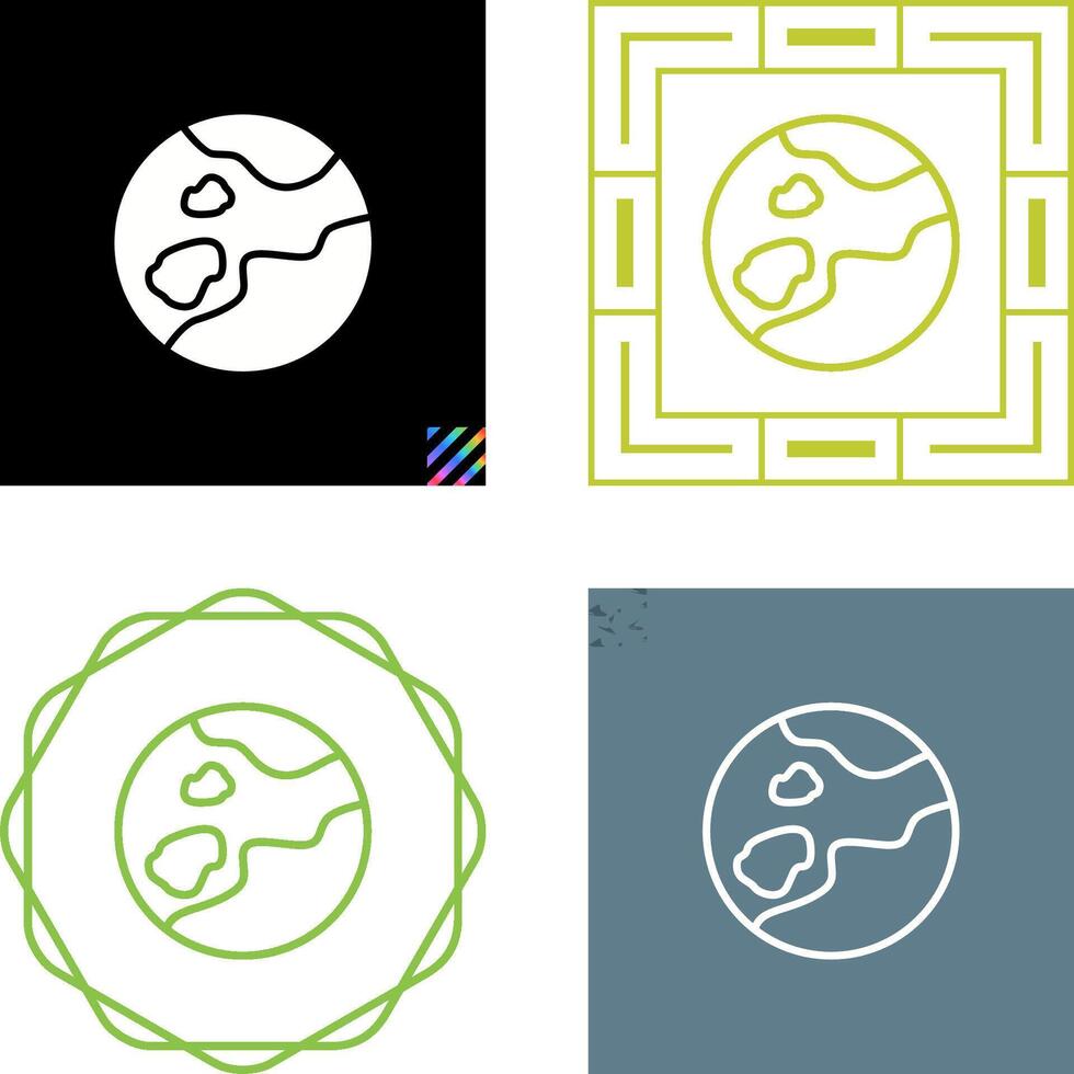 World Vector Icon