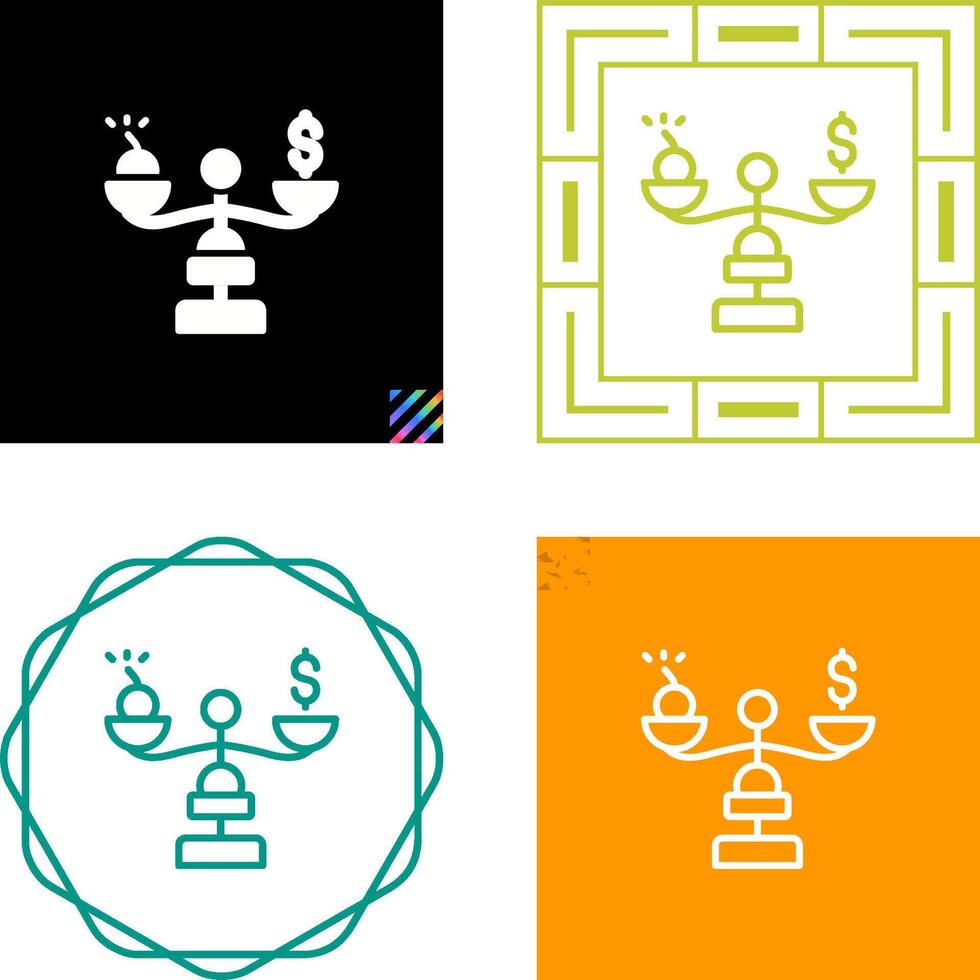Debt Vector Icon