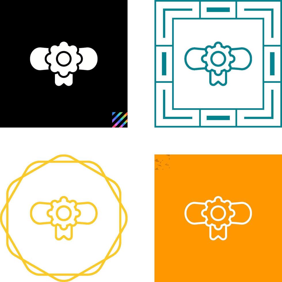 Diploma Vector Icon