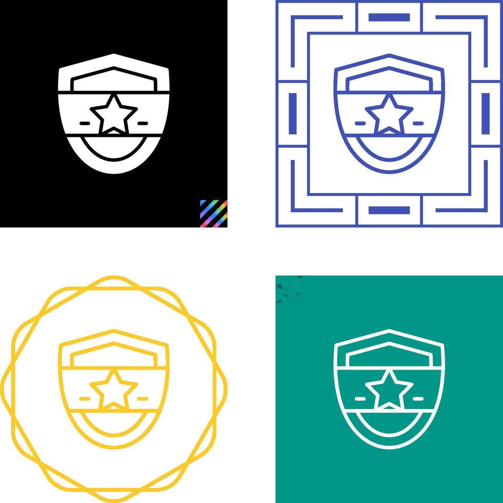 Shields Vector Icon