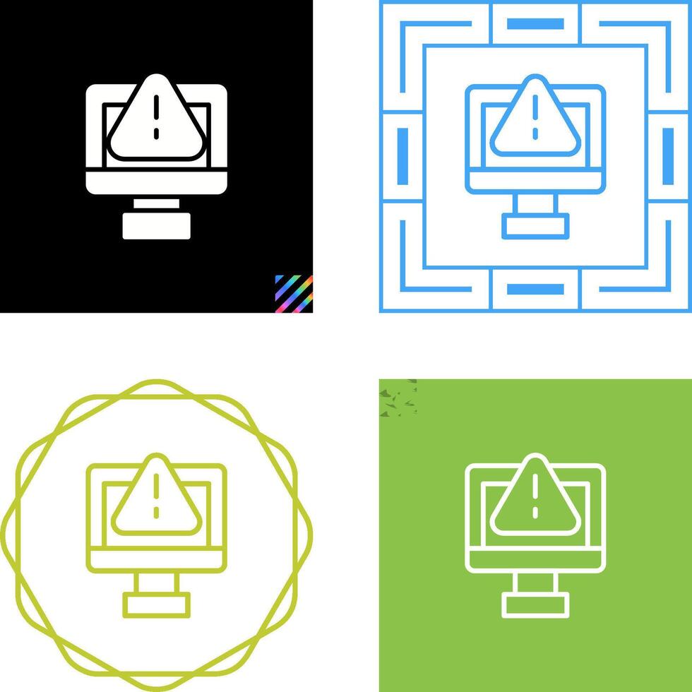 Communication Failure Vector Icon